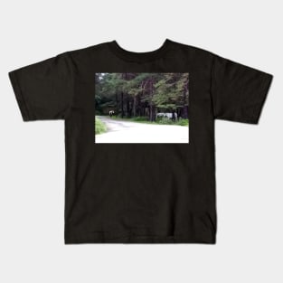 New Forest Ponies Kids T-Shirt